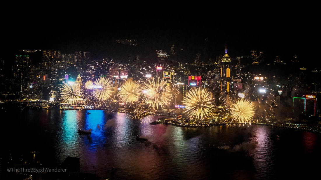 Hong Kong: Chinese New Year Fireworks 2024
